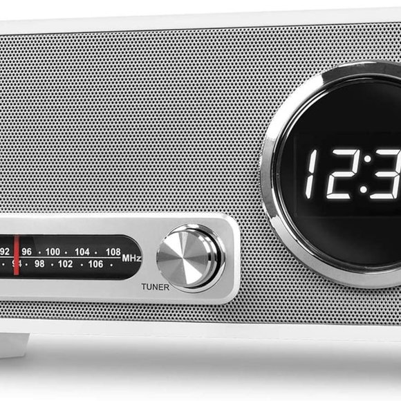 Victrola Other Victrola Bluetooth Digital Clock Stereo With Fm Ra